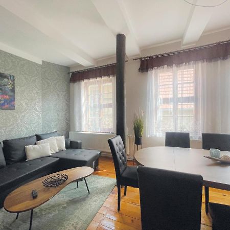 Ferienhaus Schuhhof Quedlinburg Bagian luar foto