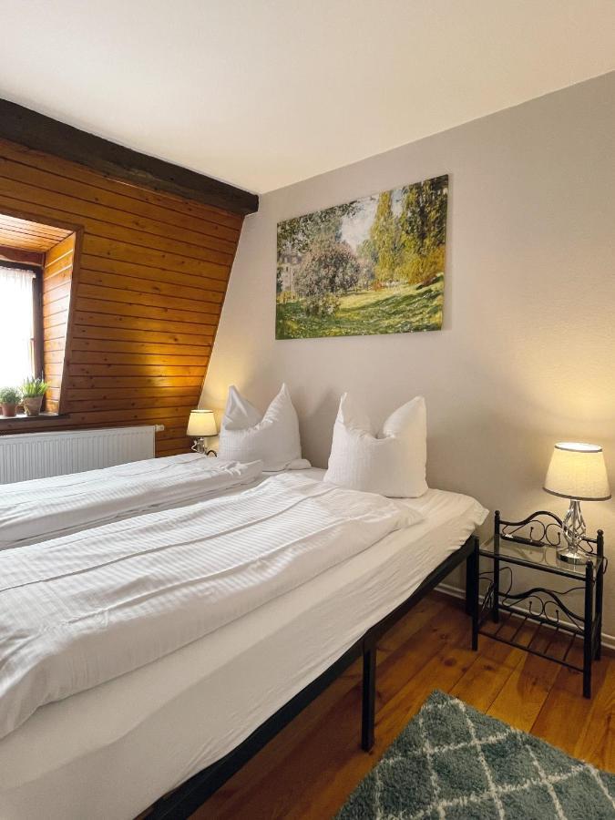 Ferienhaus Schuhhof Quedlinburg Bagian luar foto