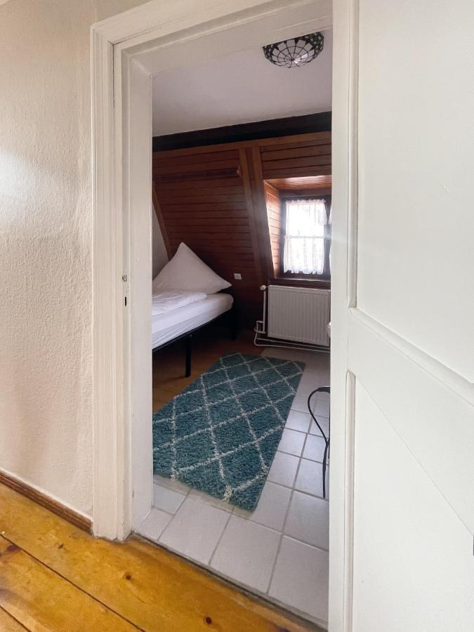Ferienhaus Schuhhof Quedlinburg Bagian luar foto