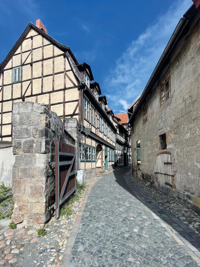 Ferienhaus Schuhhof Quedlinburg Bagian luar foto