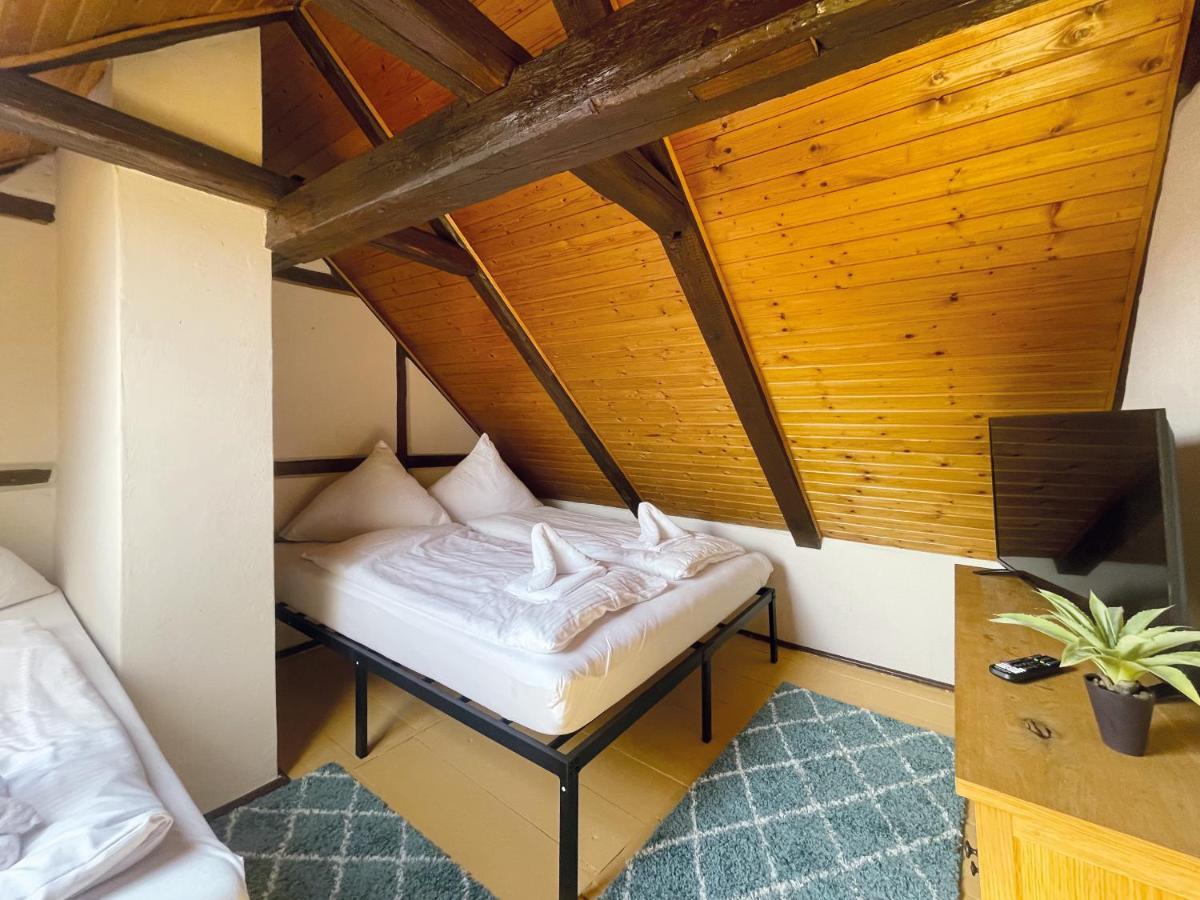 Ferienhaus Schuhhof Quedlinburg Bagian luar foto