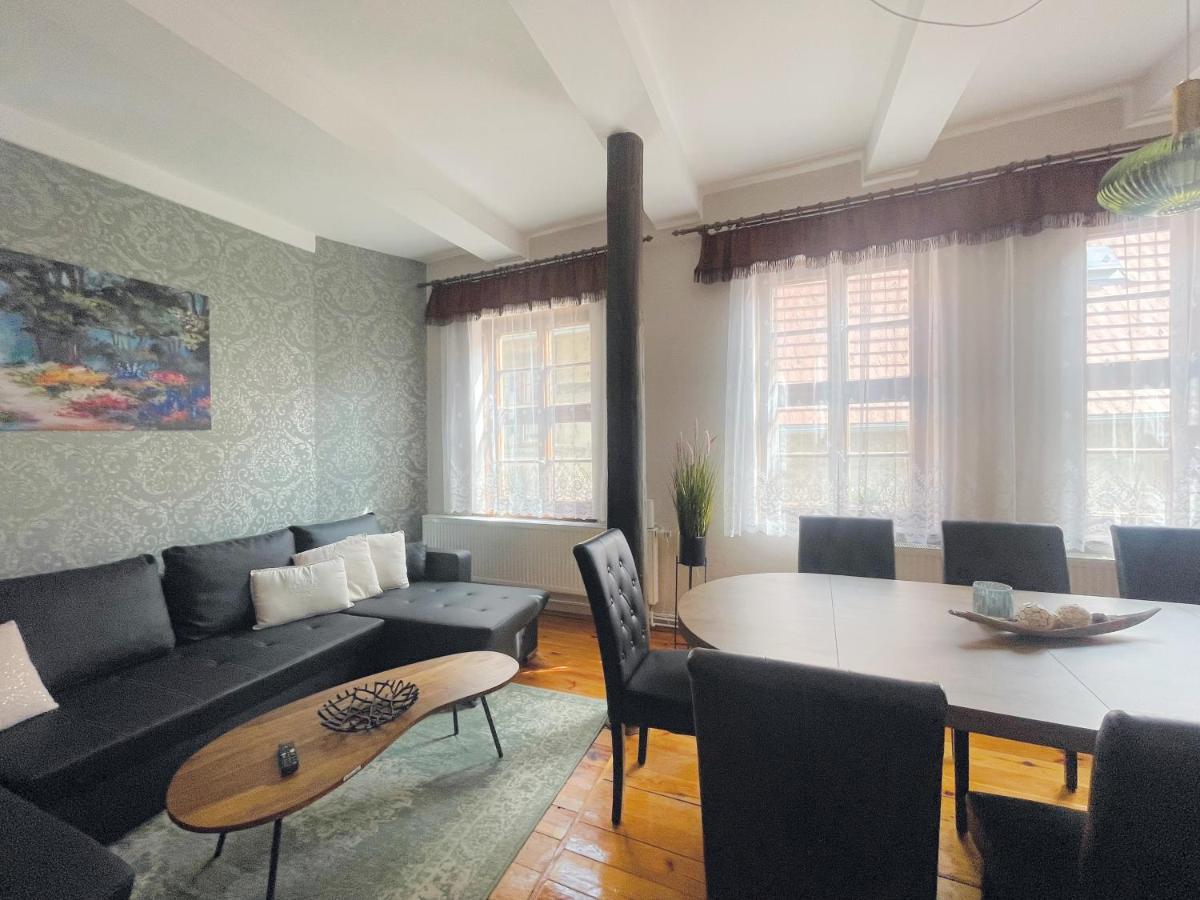 Ferienhaus Schuhhof Quedlinburg Bagian luar foto