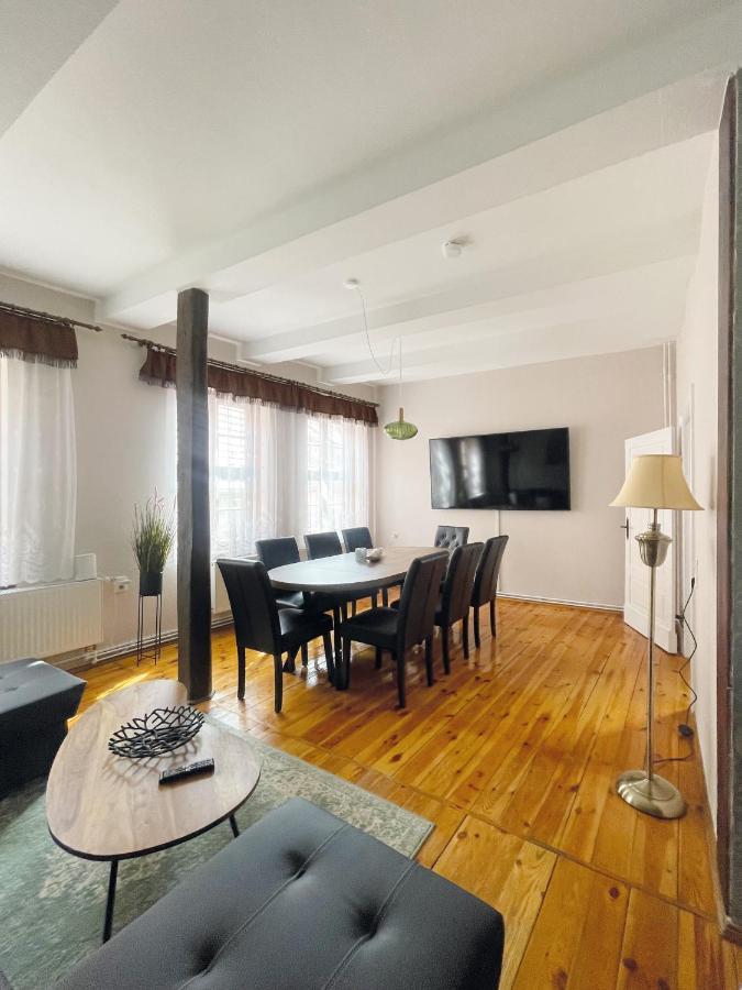 Ferienhaus Schuhhof Quedlinburg Bagian luar foto